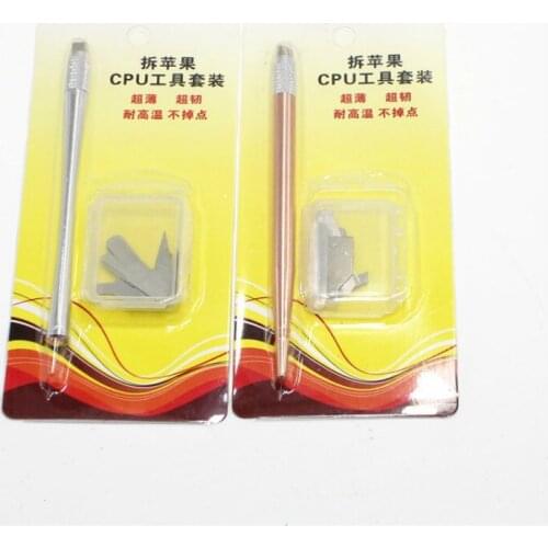 11 in 1 Repairing Hand Tool Set Professional Mobile phone CPU Motherboard Fix Tools Stainless Steel For iphone CPU