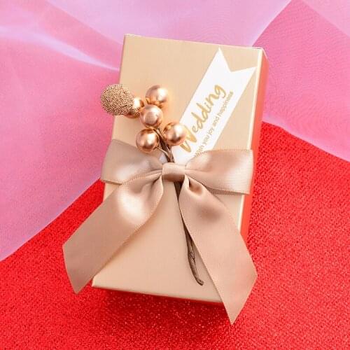 50pcs/lot Fashion Wedding Candy Box Creative Gift Box chocolate paper box romantic packaging box birthday party supplies