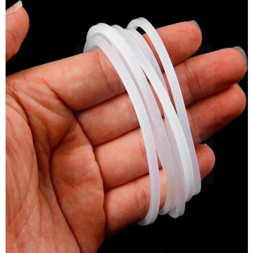 6Pcs/set Useful Replacement Gaskets Seal Rubber Ring Blade For Bullet Flat/cross G3B7