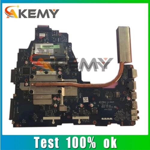 AKEMY LA-6842P For TOSHIBA C660 Motherboard I3 Fit for TOSHIBA C660D PWWAA LA-6843P K000111550 Mainboard