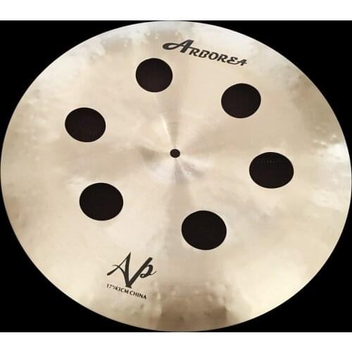 Arborea handmade cymbal, AP 17" o-zone China