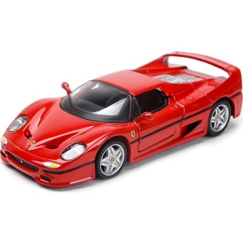 Bburago 1:32 F50 Sports Car Static Simulation Die Cast Vehicles Collectible Model Car Toys