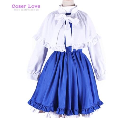 Cardcaptor Sakura Daidouji Tomoyo Cosplay costume Carnaval Halloween Christmas Costume