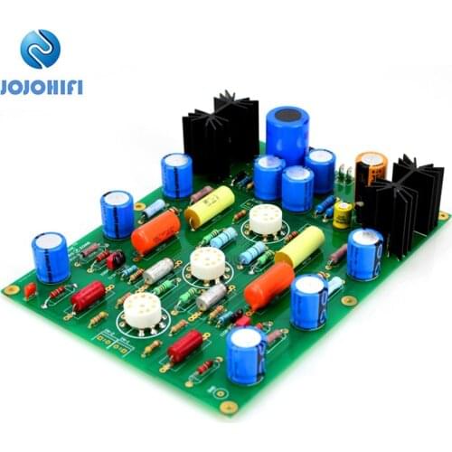 E834 E834-MM Tube Phono AMP Amplifier Amplifiers Finished Board (MM Sing Amplifier) Type B Base on EAR834 Circuit