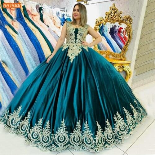 Dubai Blue Evening Dress 2020 Sleeveless Robe De Soiree Luxury Arabic Women Party Dresses Long Formal Custom Made Evening Gowns