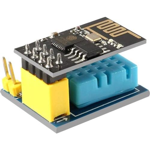 ESP8266 ESP-01 DHT11 Serial Module Temperature Humidity Sensor Transceiver Receiver