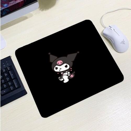 Gaming Computer Table Anime Mouse Pad Kuromies Mousepad Gamer Desk Deskpad Deskmat Varmilo Keyboard Mat Mausepad Csgo Mice