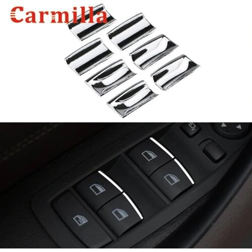Car Windows Control Button Trim for BMW 1 2 3 4 Series X1 X2 X3 F20 F22 F30 F31 F34 F32 F36 F10 F11 F01 F02 F48 E48 F47 F25 F26