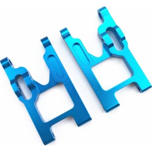 Rocker Arm For Wltoys 12428 12423 12628 Fy-03 Rc Car Metal Parts Upgrade 12428-0004 Left Right Swing Arm Accessories