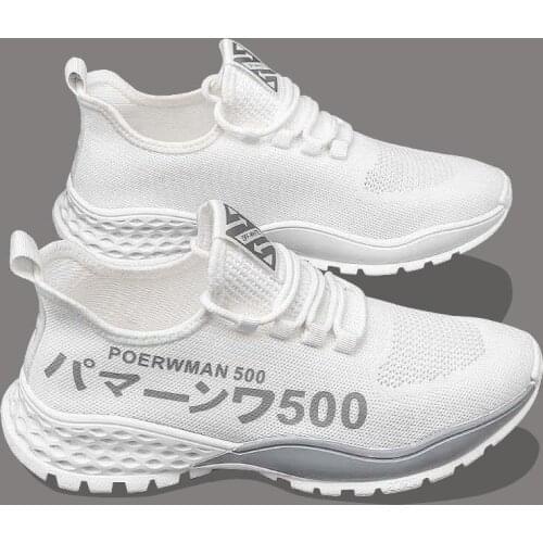 2021 spring and autumn new trend fashion all-match casual sneakers lightweight breathable mesh student shoes New Balance