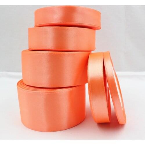 022 ,free shipping Wholesale 25 Yards Silk Satin Ribbon , Wedding decorative ribbons, gift wrap, DIY handmade materials