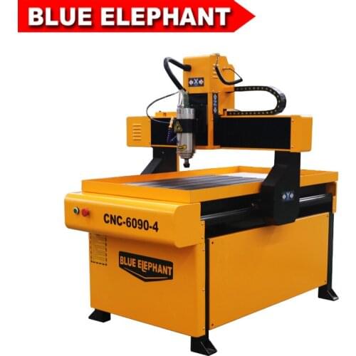 Mini metal engraving cnc router 6090 Sales Service Provided wood mini cnc router for sale