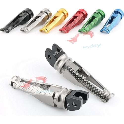 Motorcycle CNC Rear Foot Pegs Footpegs Passenger For DUCATI Monster 821/1200S/797 STREETFIGHTER 848/1100S Superbike 1200/1200S