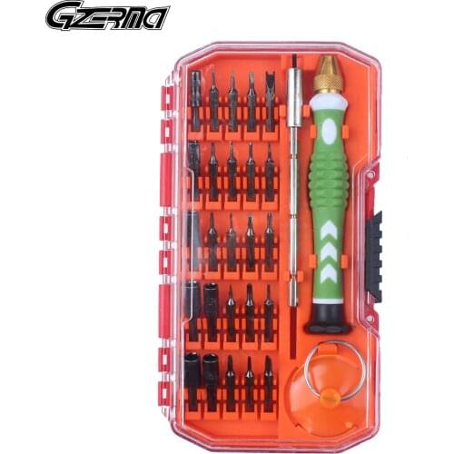GZERMA 29 In 1 Professional Screwdriver Repair Tools Kit For Apple iPad Macbook Pro Air Xiaomi Laptop Tablet Cell Phone Repair