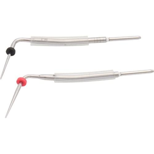 2pcs Tips for Dental Cordless Wireless Gutta Percha Obturation System Endo Heated Pen 2Tips White 220V 110V