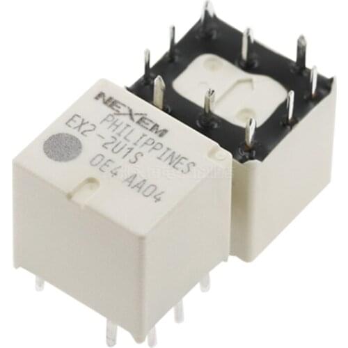 NEW Auto Relay 5PCS/LOT EX2-2U1S EX2-2U1L EX2 2U1 EX2 2U1S EX2-2U1L EX22U1S 12V 10PIN Central door lock relay