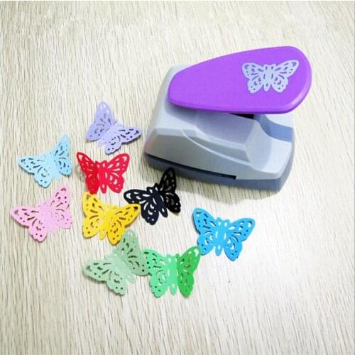 New Large Butterfly 3D Shape Board Punch Paper Cutter For Greeting Card Scrapbooking Machine Handmade Hole Puncher DIY Toys