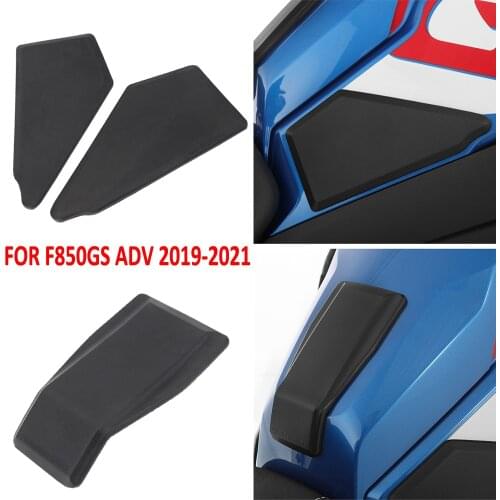 NEW Motorcycle Non-slip Waterproof Side Fuel Tank Pad Kit Stickers FOR BMW F850GS F 850 GS F850 GS ADV Adventure 2019 2020 2021