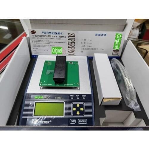 NEW ORIGINAL PACKAGING SUPERPRO 6100 / 6100N Universal Programmer