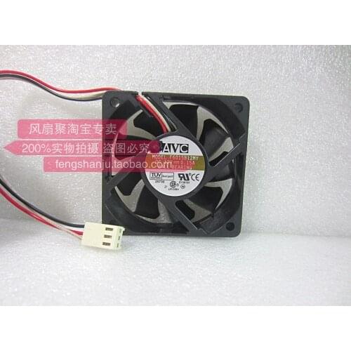 Original f6015b12my 6cm6015 12V 0.15A double ball cooling fan