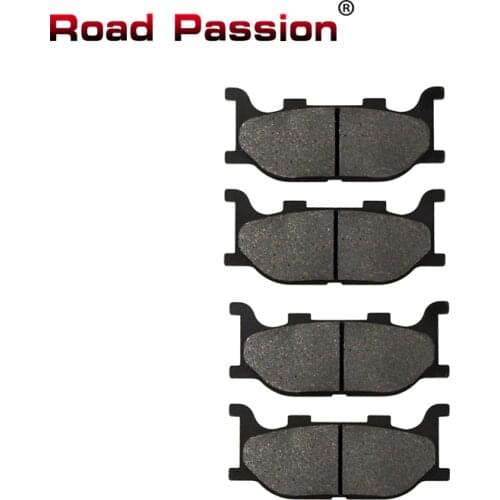 Road Passion Motorcycle Front Brake Pads for YAMAHA FZ6 FZ600 FZ 600 2004-2006 XVS 1100 XVS1100 V-Star Custom Classic Silverado