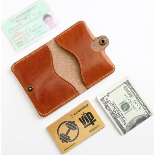 2021 Hot Mens Leather Wallet Case Fashion Men Wallets Brand Coin Purse Holder Male Wallet