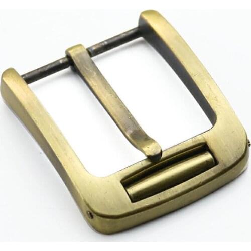 Portable Environmental Protection Type Mens Belt Pin Buckle Metal Simple Belt Buckle Luggage Handbag Hardware Accessories