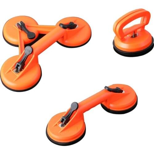 Glass Suction Cup Powerful Extractor Single and Double 3-claw Heavy Duty Car Window Floor Tile Sucker Tool