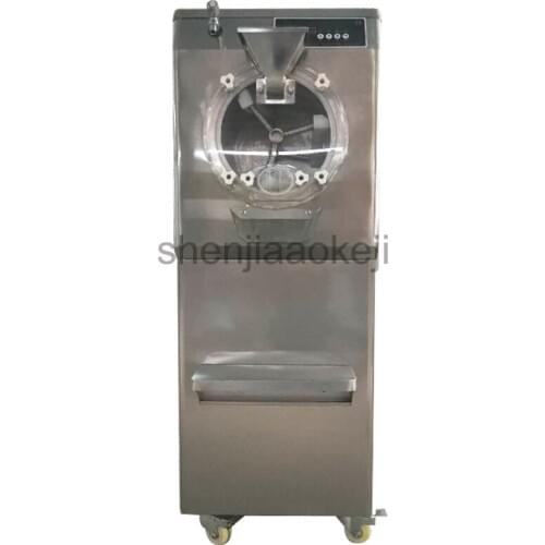 Commercial vertical hard ices machine Stainless Steel Spherical Large Yield ice cream cold drink machine 38-50L/H 220V 3800W 1PC
