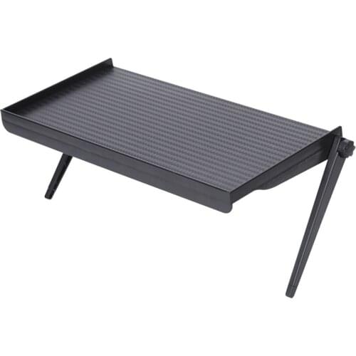 1Pc Adjustable Computer Monitor Rack Computer Monitor Desktop Stand TV Rack Display Shelf Multifunctional Storage Rack