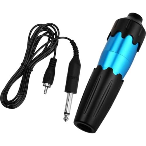 Pen Gun Body Art Liner Shader Motor Machine W/ Clip Cord For Eyebrows