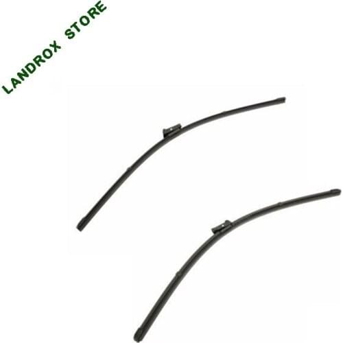 For Land Rover Range Rover Evoque 12-13 Front Wind Shield Wiper Blade Set of 2 LR027672/LR025117