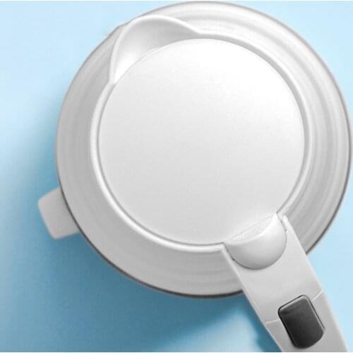 Collapsible Electric Kettle 600ML with Separable Power Cord for Coffee AU