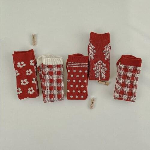 Теплые носки для девочек SORRYNAM China At AliExpress