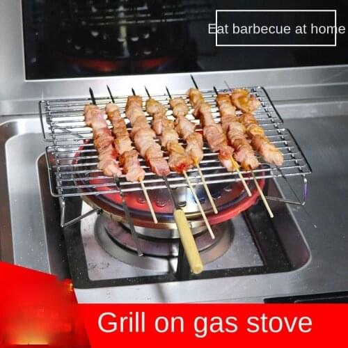 Barbecue Rack Outdoor Kitchen Domestic Barbecue Stove Gas Stove Barbecue Rack Small Field Cassette Oven Barbecue Rack