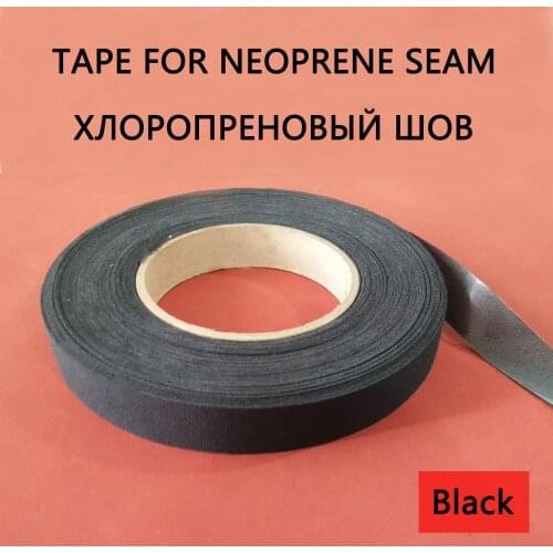 Waterproof Iron On Seam Sealing Fabric Fusing Adhesive Repair Tape for Wetsuit Marine Suit Wader Rain Jacket Pants Ski Clothing