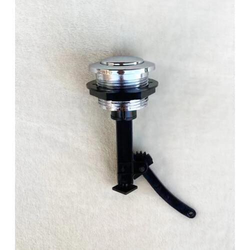 WDI B5069 Button Toilet Single Button Flush Toilet Seat Tank Valve WC Single Lever Bathroom Toilet Water Switch