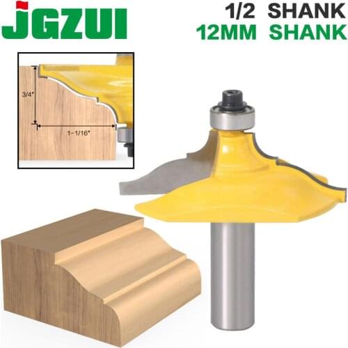 1Pc Molding and Edging Router Bit - Classical Ogee - 1/2" Shank Woodworking cutter