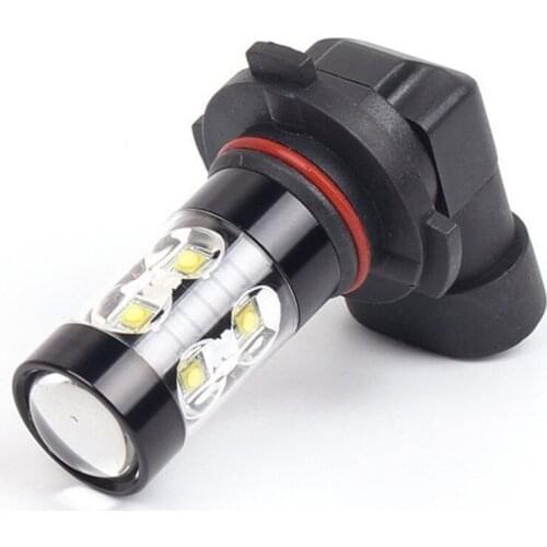 2pcs 6000K 12V H8 LED Car Lights LED Bulbs 9005 HB3 9006 HB4 White Daytime Running Lights 1200Lm DRL Fog Light Driving Lamp