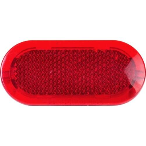 2PCS Replacement for Caddy Polo Touran 6Q0947419 Plastic Door Interior Warning Light Reflector