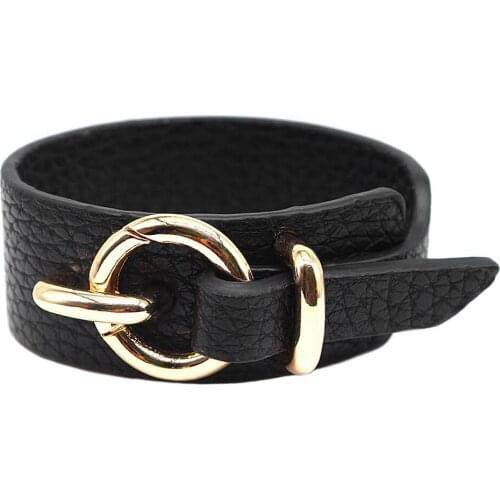 2021 women bracelet Fashion Punk Leather Bracelet Bracelets adjustable Bangles For Women Wristband Charm Cuff Bracelets