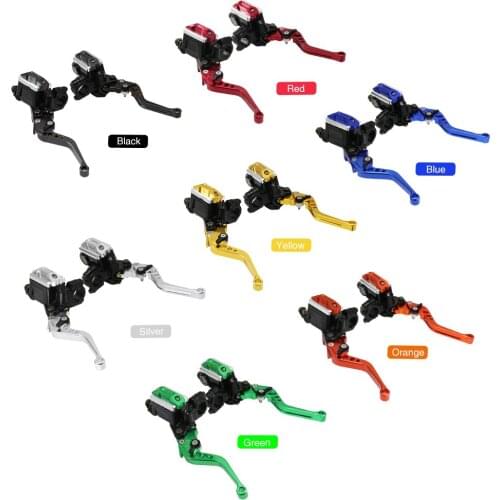 Bike Handle Accessories Front Brake Lever 50CC-300CC Cylinder Hydraulic Pump Motorcycle Universal Scooter Clutch