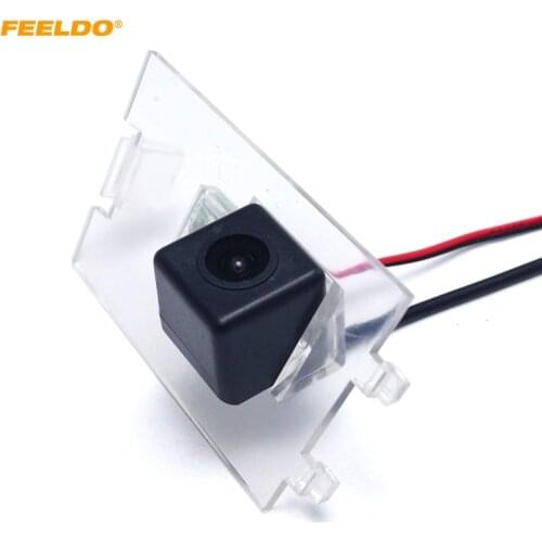 FEELDO Special Rear View Car Camera For Jeep Compass/Patriot Wide Angle Reverse Backup Camera#4743