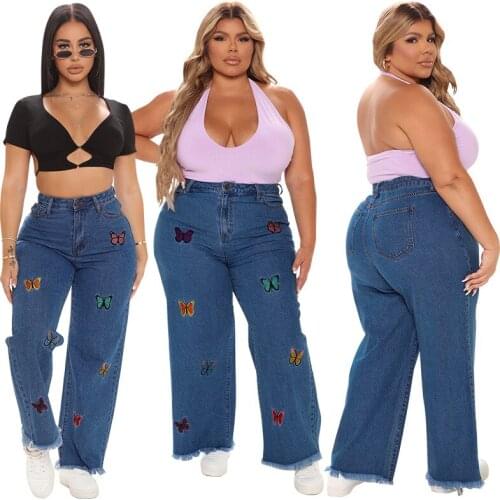 BRANDY&MANDY Women's Wide Trousers