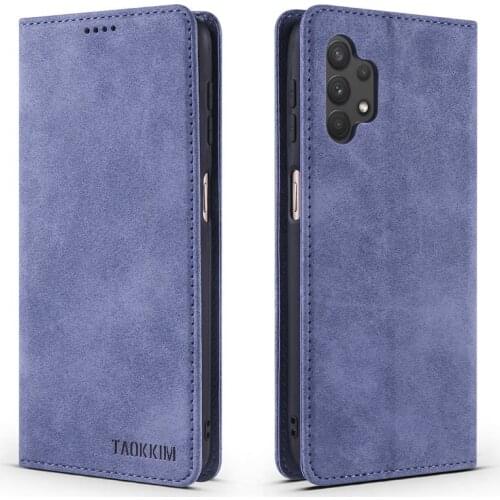 2021 Galaxy A32 Case Leather Flip Case For Samsung Galaxy A32 4G 5G Wallet Magnetic Cover For Samsung A32 SM-A325F A326F Bag