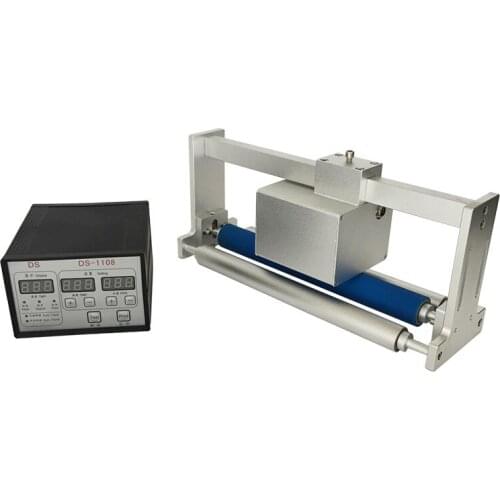 DS-1108 Inking printer machine coder printer continuous date printer for pillow packaging machine solid ink wheel machine 220V