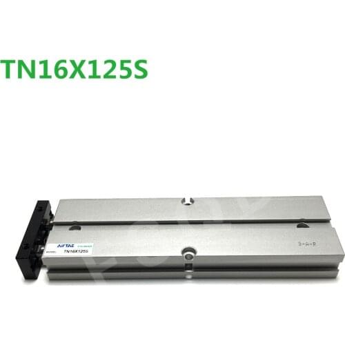 TN20X100S TN20X125S TN20X150S TN20X175S TN20X200S Double air cylinder pneumatic component air tools TN20 TN series