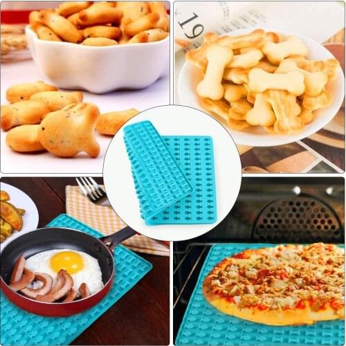 Cake Mold Small Fish Shape Mold Kitchen Model Fish Jelly Mold Pet Bone Mold Baking Non-Stick High Temperature Resistant Mould 50