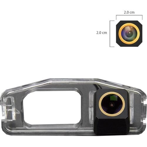 HD 1280 * 720P Car Rear View Reverse Camera for Honda Odyssey 2009-2013 Night Vision Waterproof