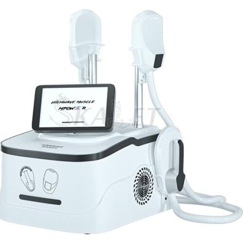 HIEMT Body Sculpting EMS Electromagnetic Slimming Beauty Machine Muscle Fast Build Fat Burning Device